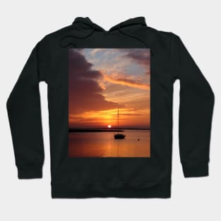 Alresford Creek, Essex Hoodie